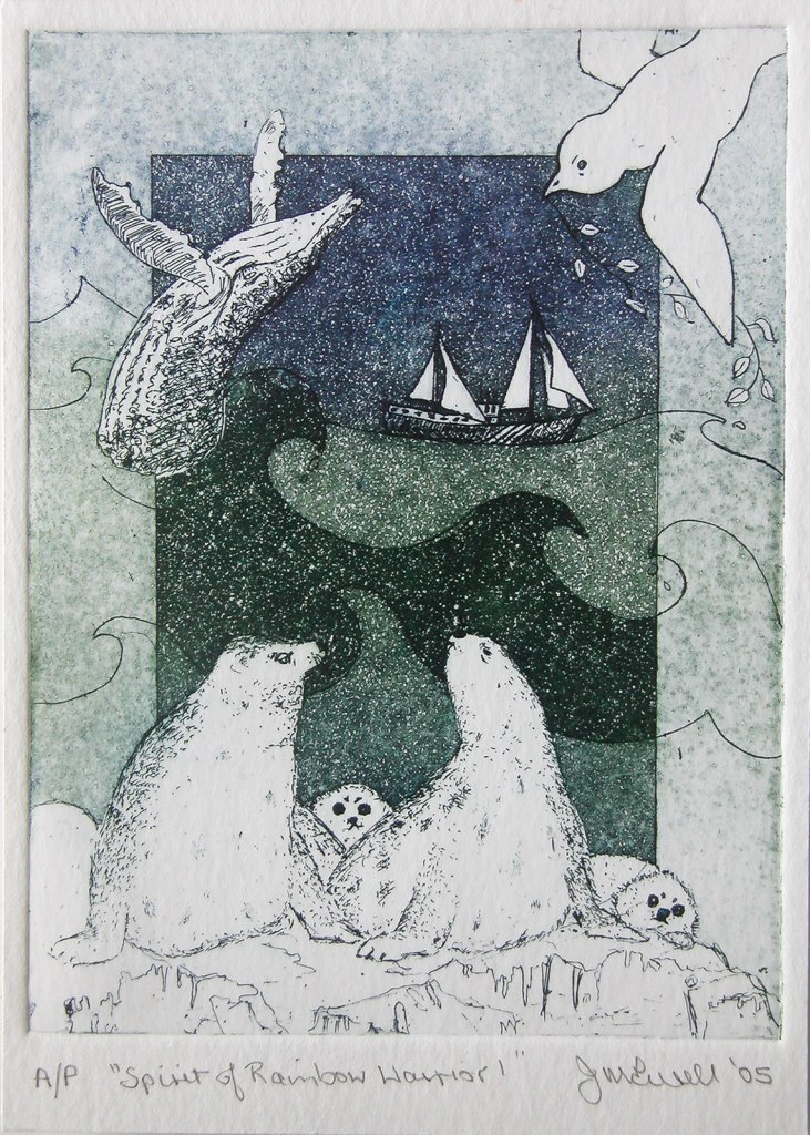 Spirit of the Rainbow Warrior